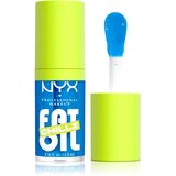 NYX Professional Makeup Fat Oil Chillz olje za ustnice s hladilnim učinkom odtenek Polar Peppermint 4.8 ml | Shoptok.si
