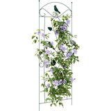  Vrtna Ograda Rešetkasti 3 pcs Zelena 112 x 40 cm Čelik | shoptok.hr