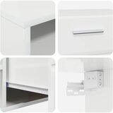  Drveni ormar Betonski sivi 100,5 x 39 x 30 cm Konstruirano drvo | shoptok.hr