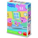 Dino Puzzle Peppa Pig ‒ Ručak 24 maxi delova (350243) Cene