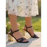 Resti Women's Glitter Crystal Charm Sandals Cijene