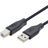 FastAsia kabl usb a - usb b m/m 1.8m crni Cene