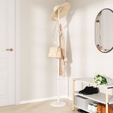  Stalak za kapute bijeli 175 cm željezo obloženo prahom | shoptok.hr