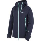 Husky Women's padded ski jacket Gambola L black blue Cene