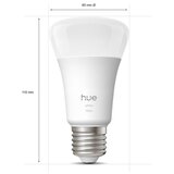  komplet od 2 led prigušive sijalice philips hue white E27/9,5W/230V 2700K | Eponuda.com