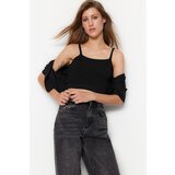 Trendyol Cardigan - Black - Slim fit | Shoptok.si