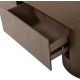WOOOD TV komoda u tamnoj prirodnoj boji 200x50x50 cm Velari – | shoptok.hr