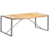vidaXL Jedilna miza 200x100x75 cm trden robusten mangov les | Shoptok.si