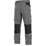 Canis Radne pantalone do struka stretch sivo-crne vel.58 ( 55277 ) | Eponuda.com