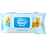 Nepoznato Vlažne maramice SWEET CARE 99% voda 56kom | ePonuda.com