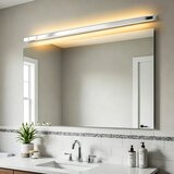Brilagi LED osvetljenje za kupatilska ogledala AQUA LINE LED/36W/230V, 120 cm, IP44, sjajni hrom | Eponuda.com