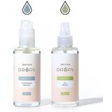 Delicate Drops Komplet Duo - Lubrikant na vodni osnovi + Čistilo Cene