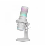 Marvo BLAST 60 MIC-07 W RGB Gaming streaming USB mikrofon bel, (5000262341) Cene