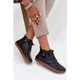 Zazoo Leather Women's Barefoot Shoes with Decorative Detail Cijene
