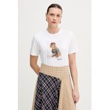 Barbour Majice s kratkimi rokavi MARINE LTS0716 Bela Cene