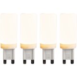 LUEDD Komplet 4 LED sijalk G9 s 3-stopenjsko zatemnitvijo 4,5 W 500 lm 2700K Cene