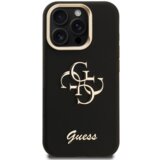 Guess Cam Stand GUHCP15XPCS4GSK ovitek za iPhone 15 Pro Max s stojalom - črn | Shoptok.si