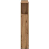 vidaXL Vzglavna omarica artisan les 100x19x104,5 cm inženirski les | Shoptok.si