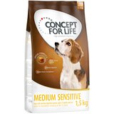 Concept for Life x 1 kg / 1.5 kg Concept for Life po posebni ceni! - 4 x 1,5 kg Medium Sensitive Cijene