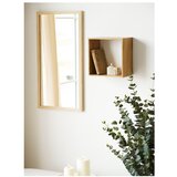 House Nordic Večnivojska polica iz masivnega hrasta v naravni barvi 30 cm Lattoon – | Shoptok.si