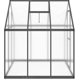  Staklenik s okvirom antracit 169 x 169 x 195 cm aluminijski | Eponuda.ba