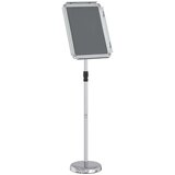  Stalci za sajmove Srebrno 25 x 25 x 125 cm Aluminij | shoptok.hr