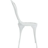  3-dijelni bistro set od lijevanog aluminija bijeli | shoptok.hr