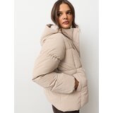 Sinsay Pufasta jakna s kapuljačom i vezicama | shoptok.hr