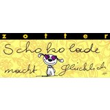 Zotter Schokoladen Bio čokolada "Čokolada osrečuje" Cene