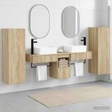  Set namještaja za kupaonicu 5 kom. Hrast sonoma | shoptok.hr