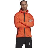 Adidas Muški duks PERFORMANCE Terrex Tech Flooce Light Hooded Hiking Jacket narandžasta Cene