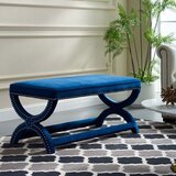 Woody Fashion tabure felice halka pouffe 120 dark blue Cene