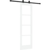 vidaXL Klizna vrata s kutijom 'ORKDAL'Bijela 61x198.5 cm | shoptok.hr