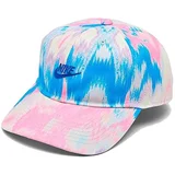 nan printed hbr curve brim cap 8A2966-U5V