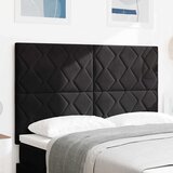  Uzglavlje Crna 160 cm Baršun | shoptok.hr