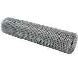 vidaXL Ograja z varjeno žico srebrna 0.8 x 50 m Jeklo, (5000094721) | Shoptok.si
