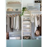 Curver Plastična škatla za shranjevanje s pokrovom 60x39x23 cm – | Shoptok.si