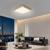  Brilagi - LED plafonsko svetlo POOL LED/36W/230V 3000/4500/6000K 40x40 cm zlatna | Eponuda.com