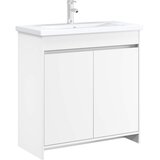  Kabinetski ormarić ispod umivaonika Bijela 78,5 x 37,5 x 81 cm | shoptok.hr