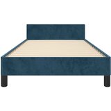  Okvir za krevet bez madraca tamnoplavi 80x200 cm baršunasti | Eponuda.com