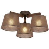 Brilagi plafonski luster latte 3xE27/15W/230V borovina/braon | Eponuda.com