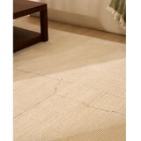 Kave Home Kremno bela ročno tkana preproga iz mešanice bombaža 230x160 cm Lisdan – | Shoptok.si