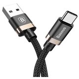 Baseus USB data kabal GOLDEN BELT Type C 1m crno-zlatni | ePonuda.com