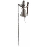 Esschert Design Zidno zvono od lijevanog željeza s motivom ptice Cutie Bird Cijene