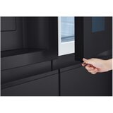 LG GSXE91EVAD Side-by-Side s 4 litrskim rezervoarjem za vodo, No Frost, Matt Black | Shoptok.si
