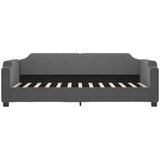  Dnevni krevet na razvlačenje bez madraca tamnosivi 100 x 200 cm | shoptok.hr
