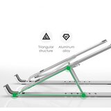 X Wave postolje za laptop To Go - Srebrno | ePonuda.com