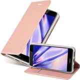 Cadorabo Huawei P8 LITE 2017/P9 LITE 2017 v klasična rožnata zlata - Zaščitni ovitek z magnetnim zapiranjem, stoječo funkcijo in režo za kartice, (20694797) | Shoptok.si
