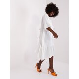 Italy Moda Dress-DHJ-SK-6057.93-ecru | Shoptok.si