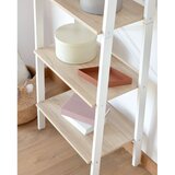 Kave Home Bijeli/u prirodnoj boji regal u dekoru hrasta 56x172x32 cm Aarhus – | shoptok.hr